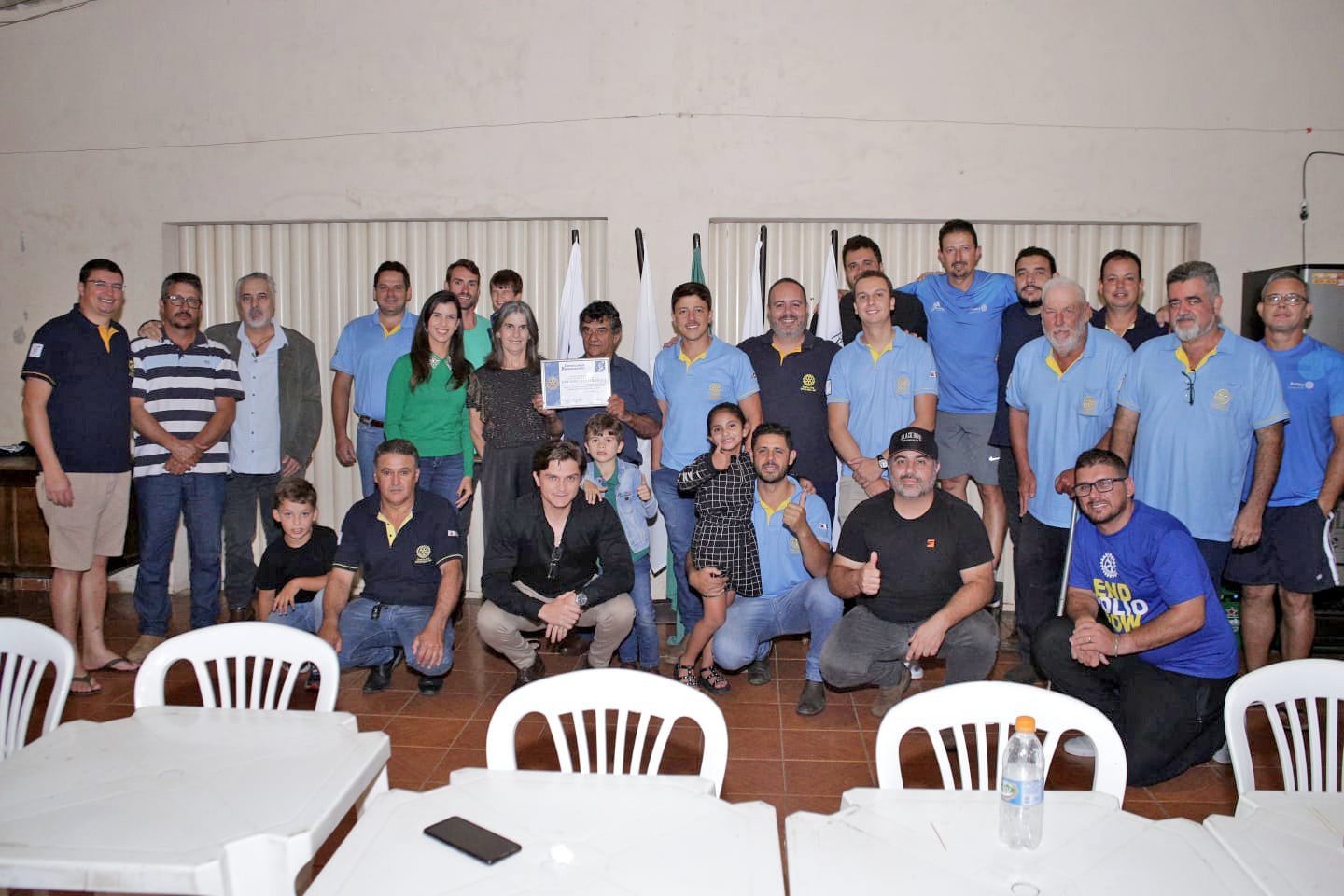 ROTARY CLUB DE SERRA DO SALITRE HOMENAGEIA CATEGORIA PRODUTOR RURAL