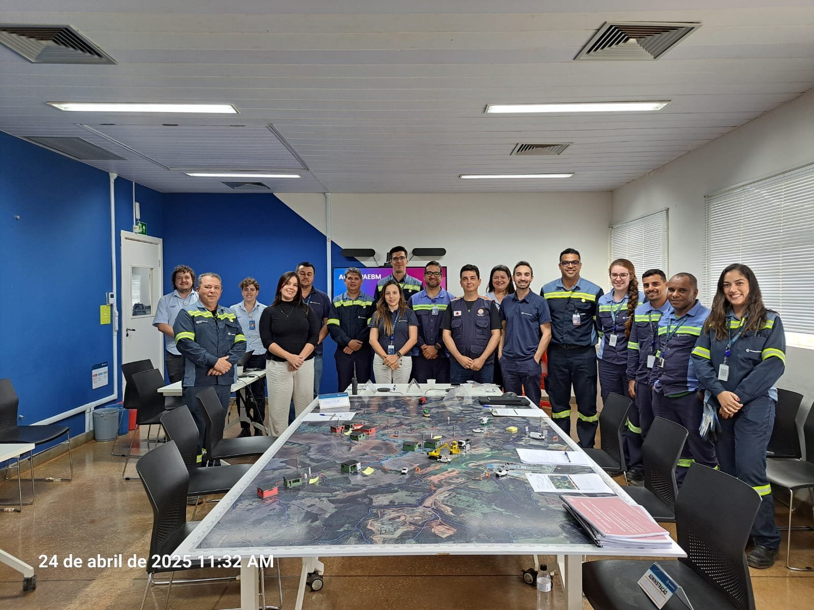 SIMULADO PREVENTIVO DE SEGURANÇA DE BARRAGENS MOBILIZA EQUIPES DA EUROCHEM EM SERRA DO SALITRE