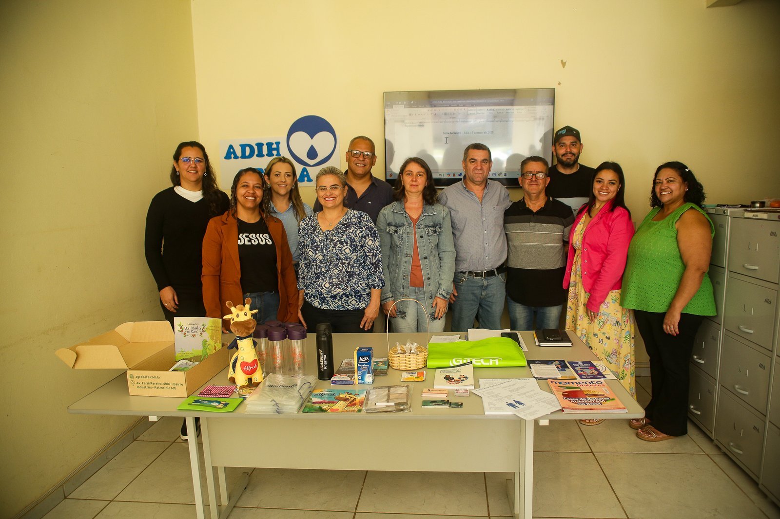 ASSOCIAÇÃO DE DIABÉTICOS E HIPERTENSOS DE SERRA DO SALITRE É CONSTITUÍDA COM APOIO DE PODER PÚBLICO