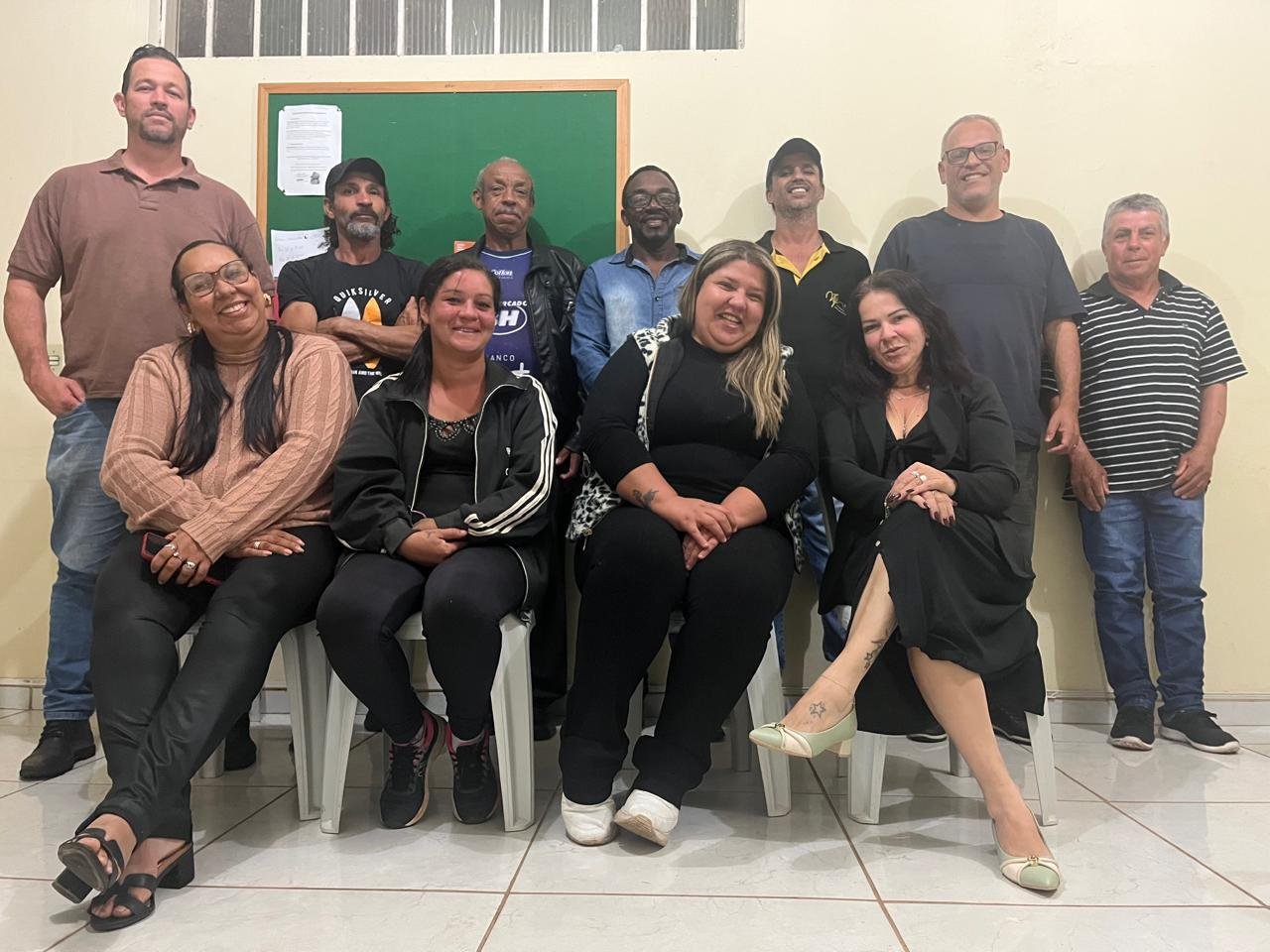 TOMA POSSE NOVA DIRETORIA DA ASSOCIAÇÃO DE MORADORES DO BAIRRO DAS NAÇÕES TOMA POSSE