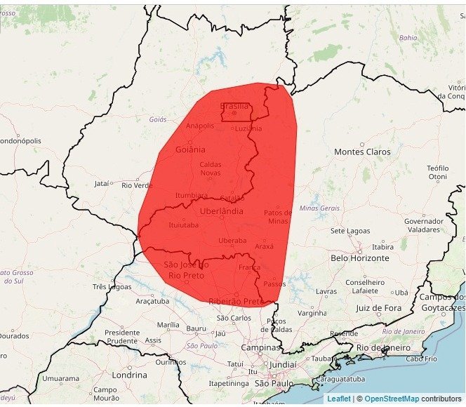 ALERTA DE “GRANDE PERIGO”: INMET EMITE AVISO DE BAIXA UMIDADE PARA O BRASIL CENTRAL