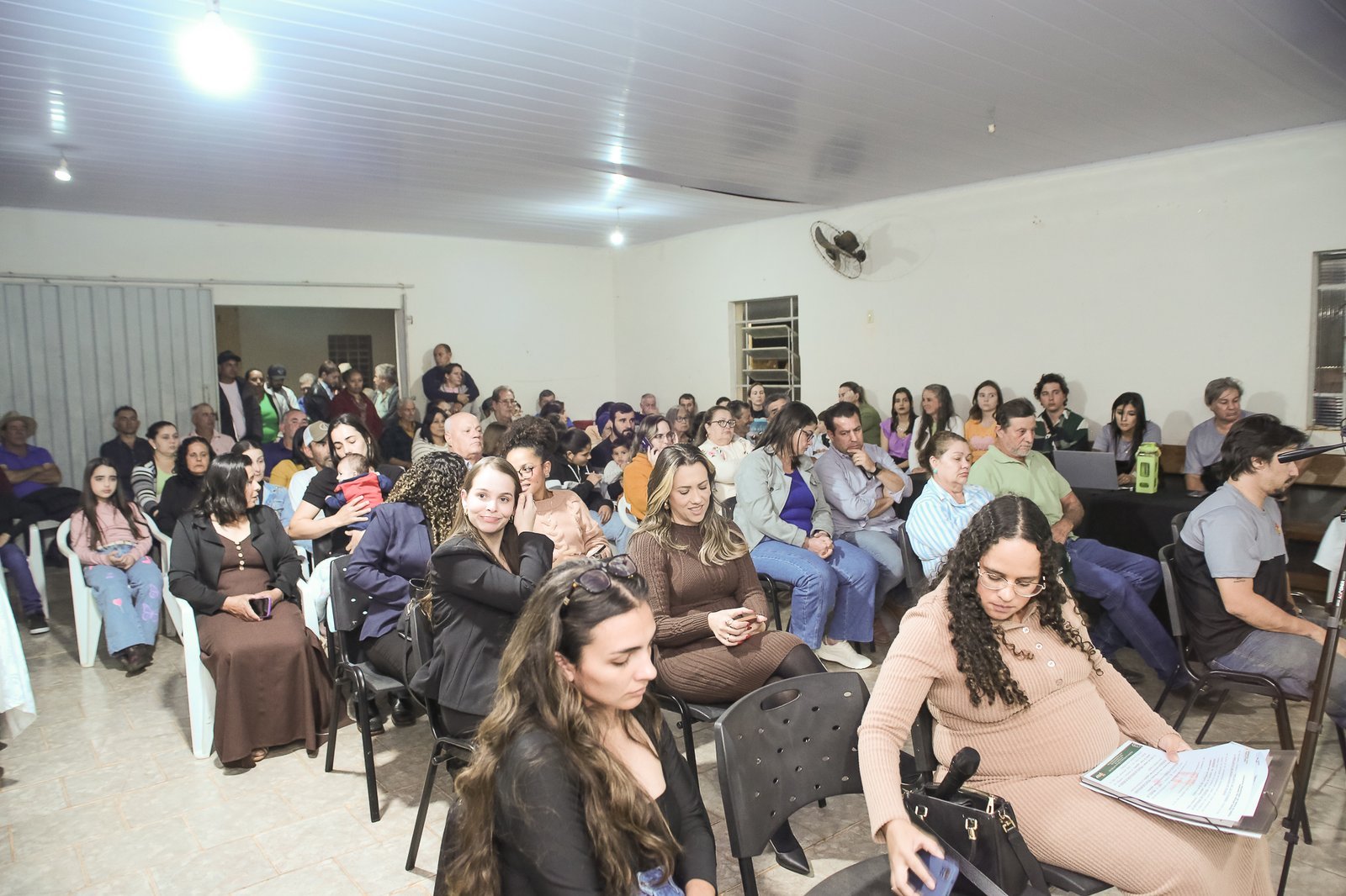 CATULÉS RECEBE 2ª REUNIÃO ITINERANTE DE SUCESSO COM AMPLA PARTICIPAÇÃO DA COMUNIDADE