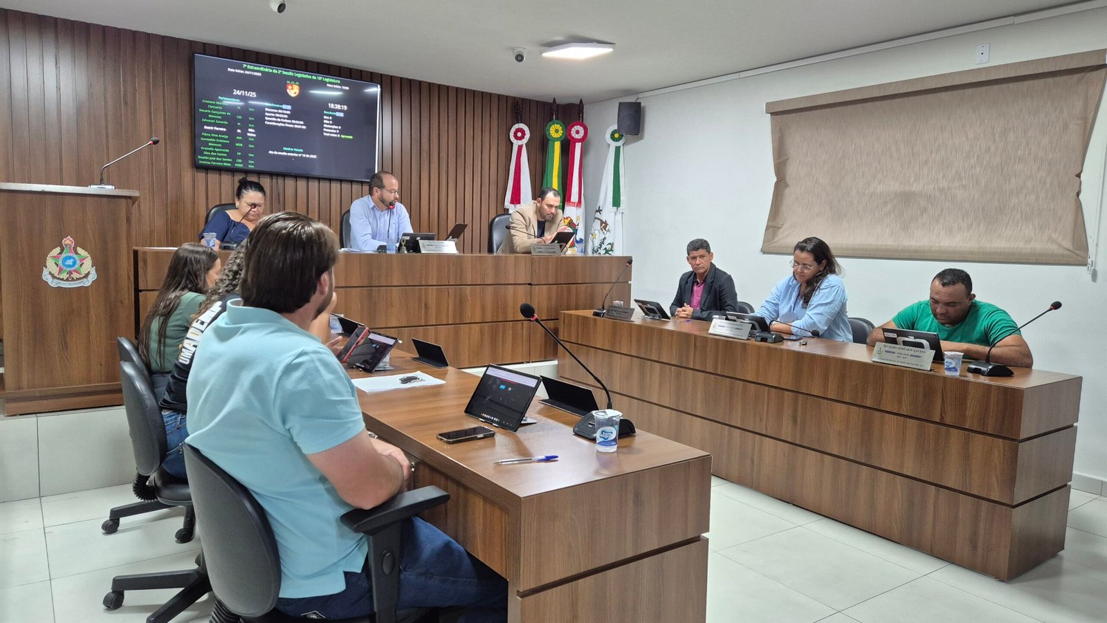 CÂMARA DE SERRA DO SALITRE APROVA EMENDA COM MAIS DE 100 ALTERAÇÕES NA LEI ORGÂNICA.