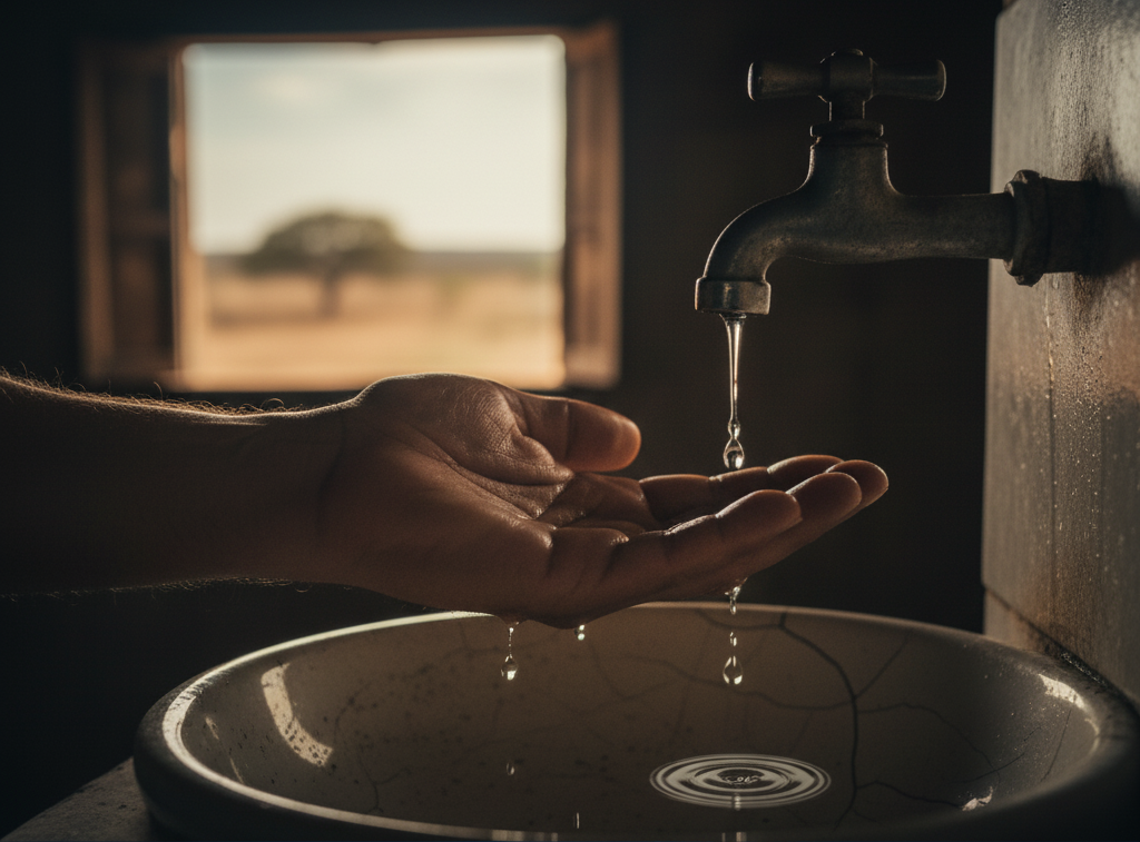 ATENÇÃO FALTARÁ ÁGUA EM SERRA DO SALITRE E REESTABELECIMENTO APENAS NO INICIO DA SEMANA