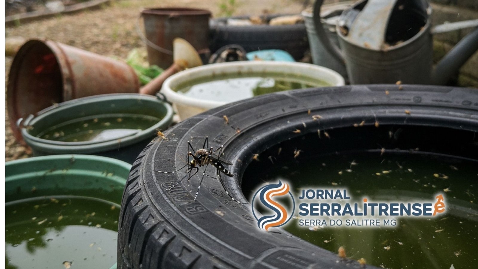 CHUVAS TRAZEM ALERTA CONTRA A DENGUE EM SERRA DO SALITRE