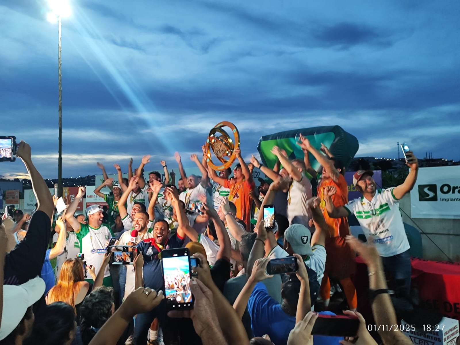 NACIONAL DE SERRA DO SALITRE VENCE SPARTA E CONQUISTA TITULO INÉDITO