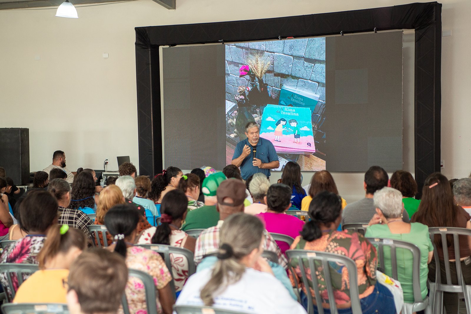2º SERRA DIABETES DAY LOTA O ROTARY CLUB DE SERRA DO SALITRE E CONECTA COMUNIDADE EM PROL DA SAÚDE