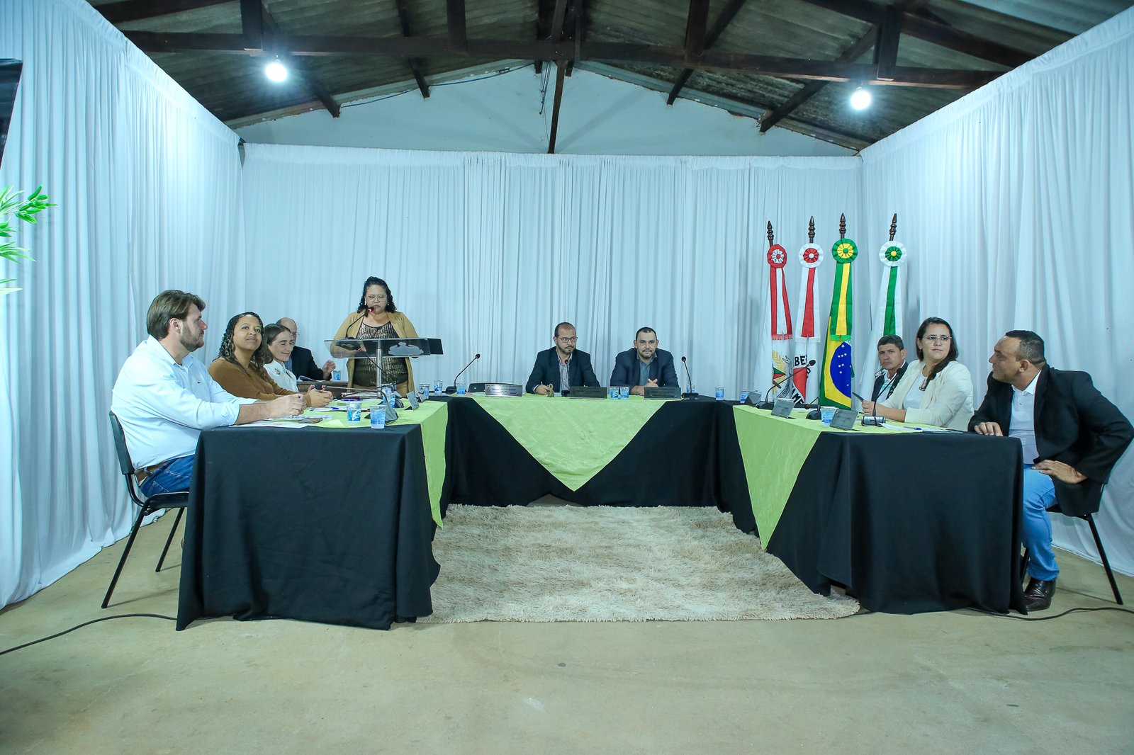 3ª REUNIÃO ITINERANTE DA CÃMARA EM CATIARA FORTALECE O DIÁLOGO COMUNITÁRIO