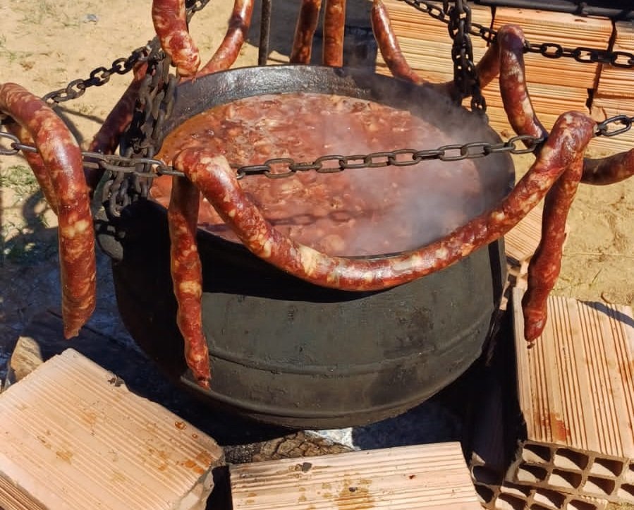 QUEIMA DO ALHO EM MINAS, TRADIÇÃO TROPEIRA VIVA E A FORÇA DA COMITIVA ROSA DE OURO EM IBIÁ