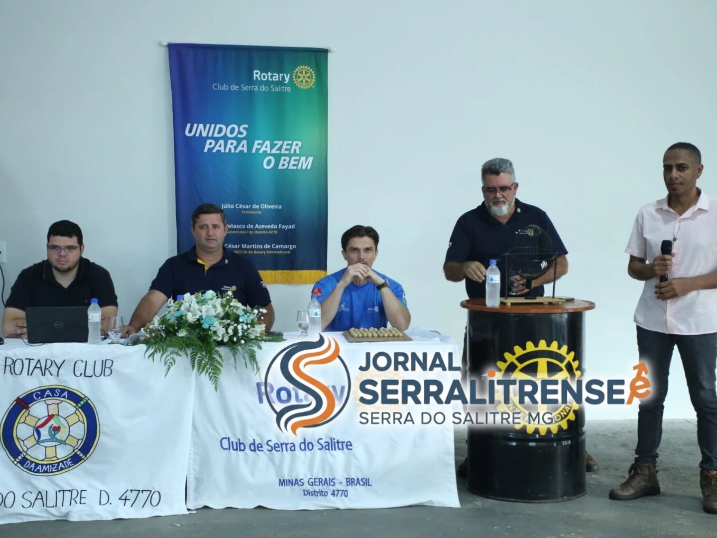 CONHEÇA OS VENCEDORES DO 21º PRIMEIRO BINGO BENEFICENTE DE SERRA DO SALITRE