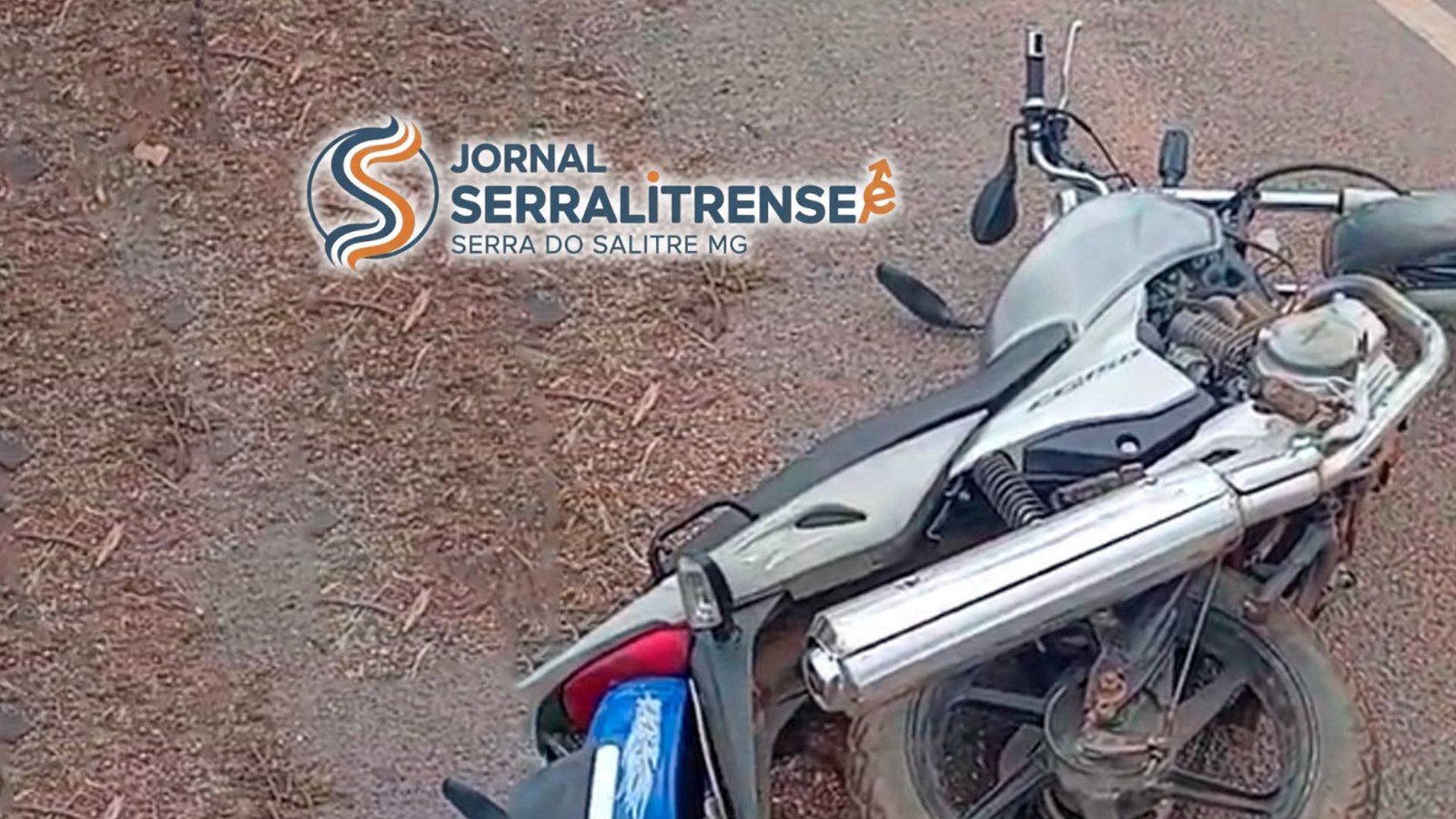ACIDENTE FATAL  NA BR-146, MOTOCICLISTA MORRE APÓS COLISÃO EM SERRA DO SALITRE
