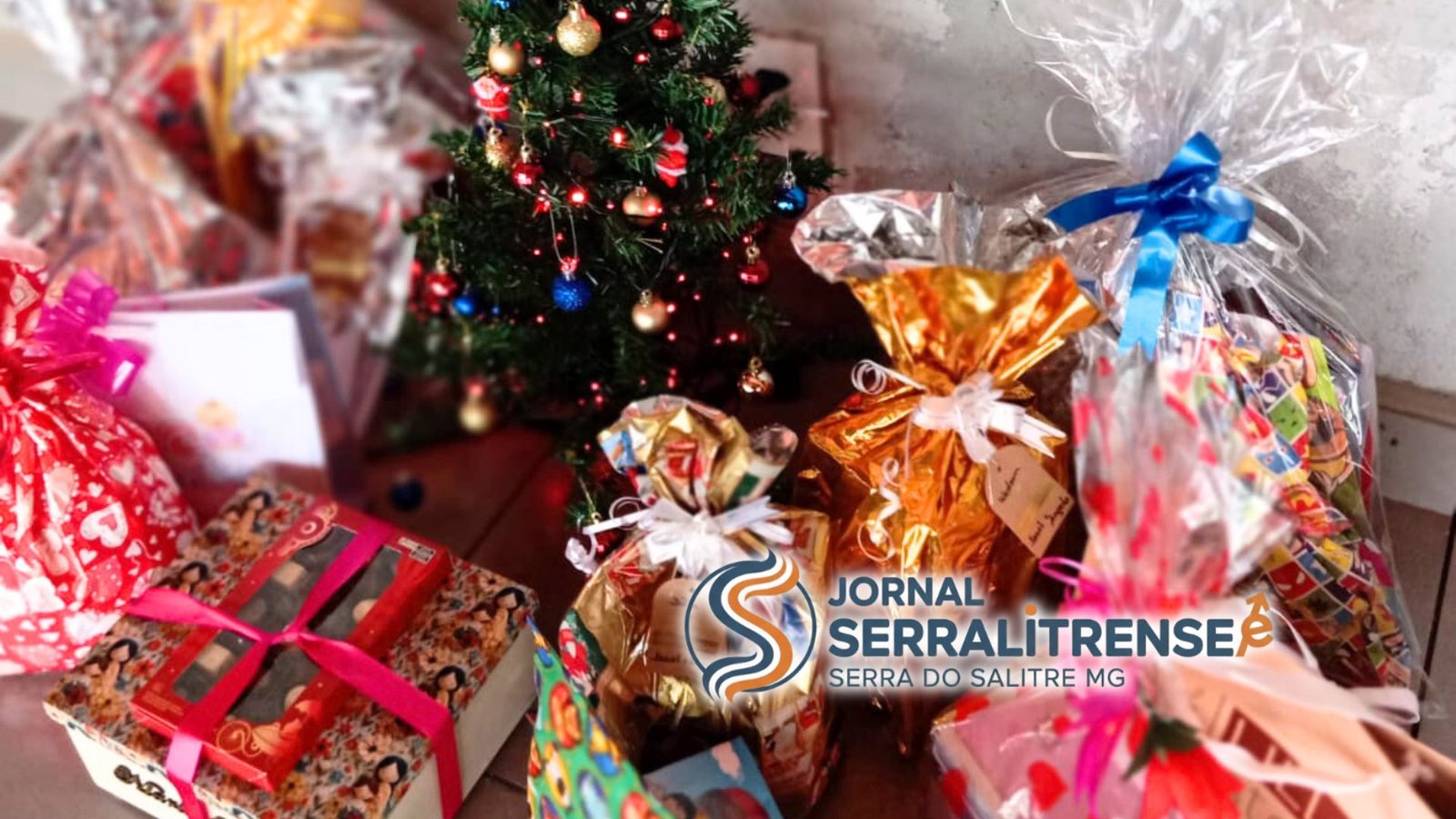 INSTITUTO CRESCER E ACOLHER CELEBRA CONFRATERNIZAÇÃO DE NATAL COM MANHÃ ESPECIAL