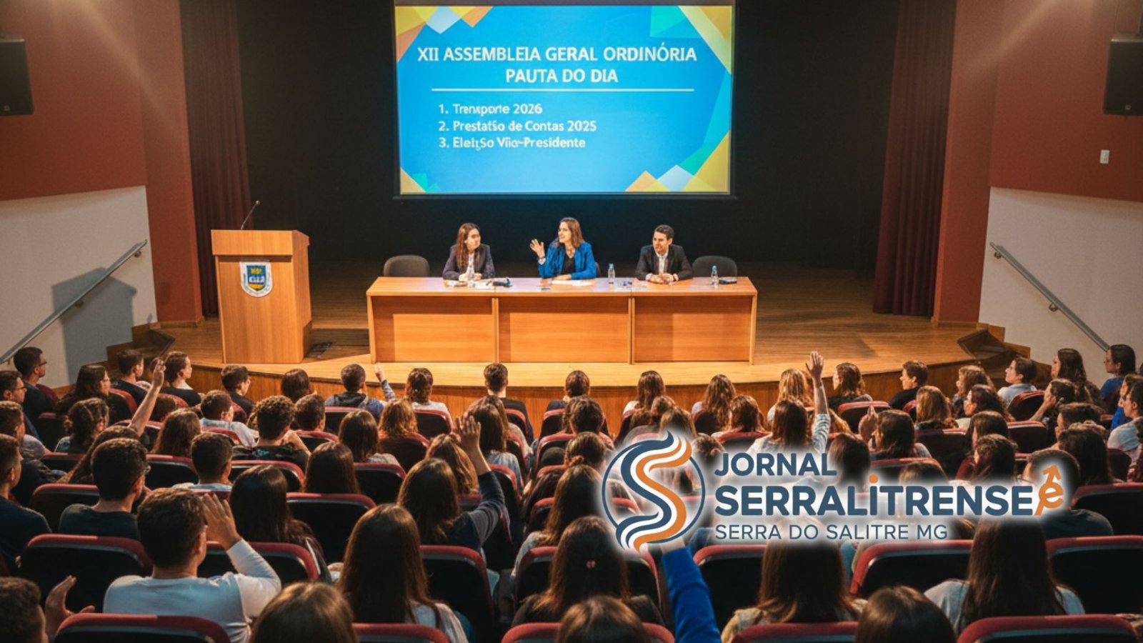 AESS convoca estudantes de Serra do Salitre para XII Assembleia Geral em Janeiro