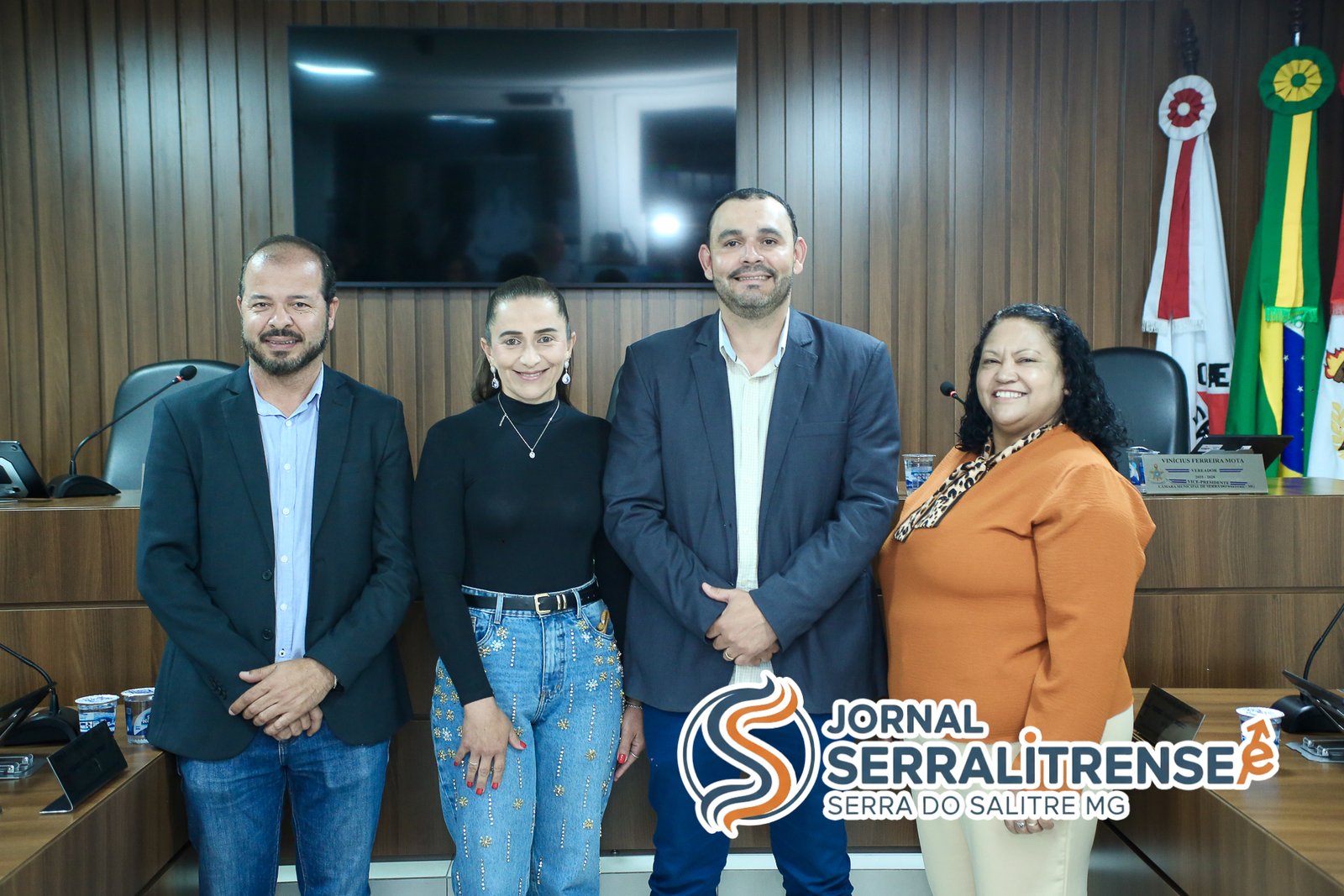ELEIÇÃO NA CÂMARA DE SERRA DO SALITRE, NOVA MESA DIRETORA ASSUME EM 2026