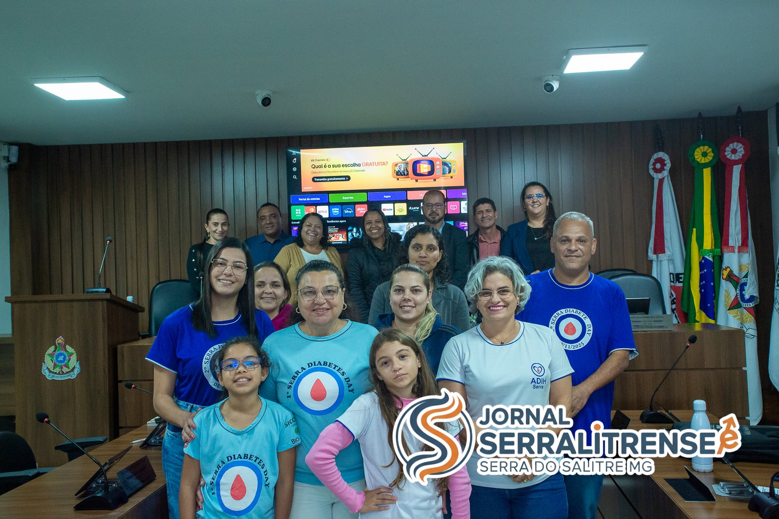 VEREADORES DE SERRA DO SALITRE APROVAM LEI DO MONITORAMENTO CONTÍNUO DE GLICOSE