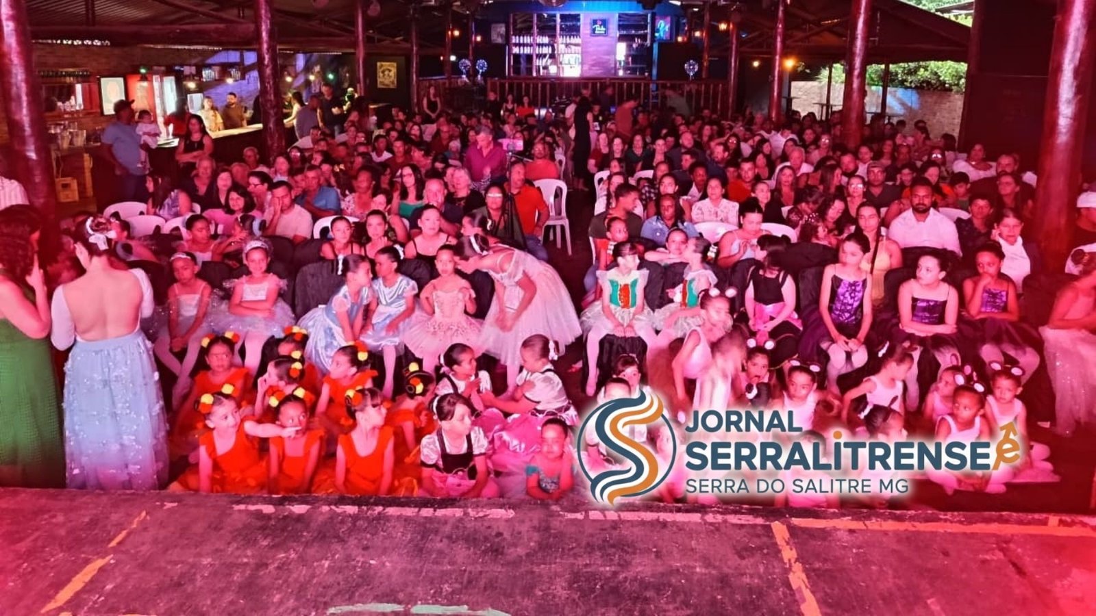 O SAPATINHO DE CRISTAL, CIA DE BALLET ENCANTA SERRA DO SALITRE