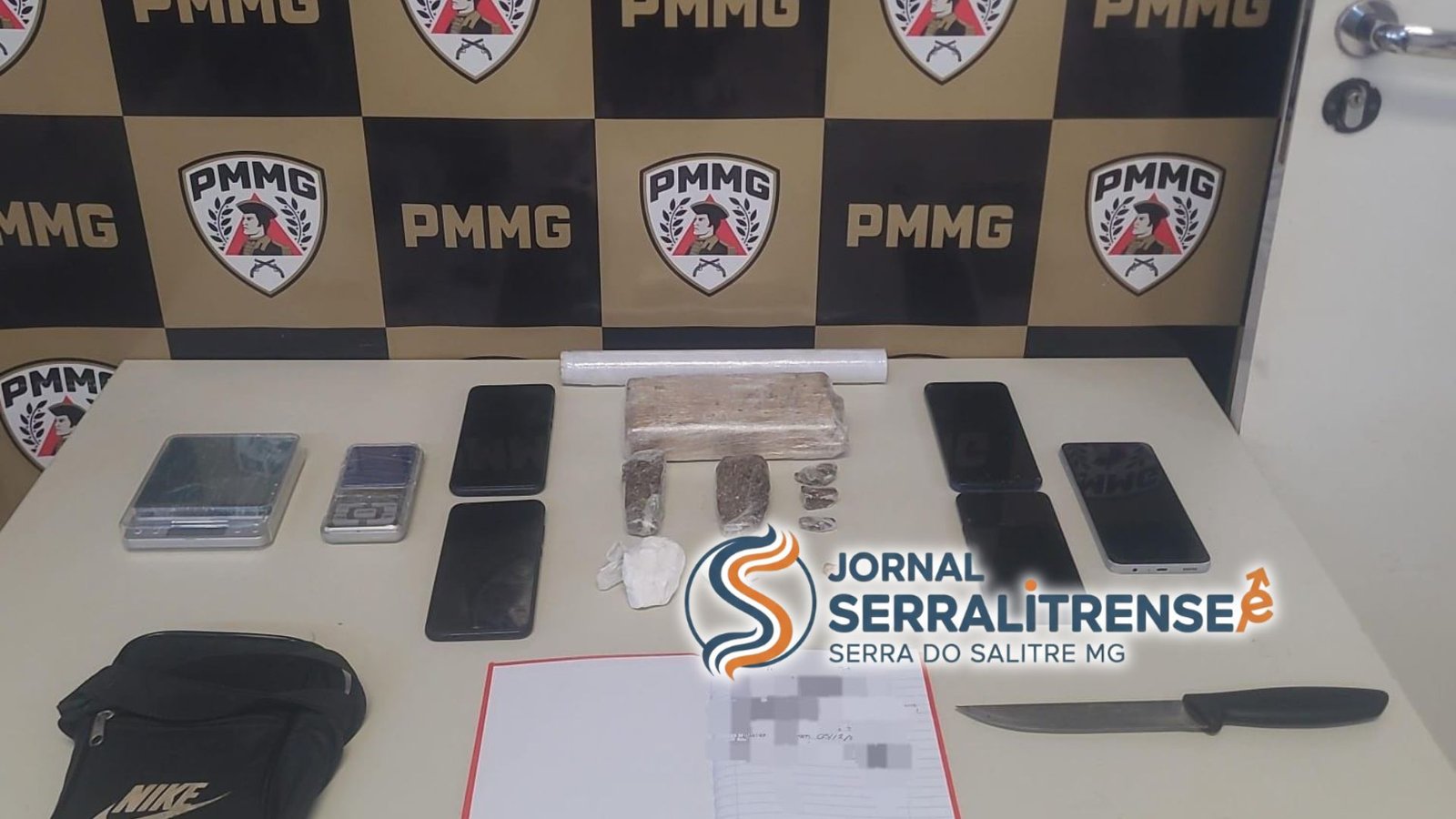 SEGURANÇA REFORNÇADA, POLICIA MILITAR PRENDE TRIO POR VIOLAÇÃO DE DOMICILIO, TRÁFICO DE DROGAS E DESACATO