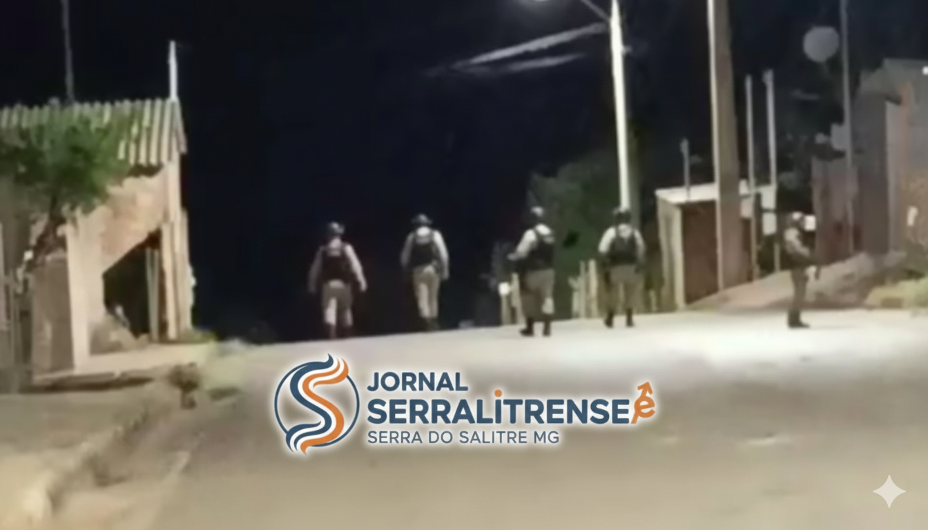 NOITE MOVIMENTADA EM CATIARA, AÇÃO POLÍCIAL CHAMA ATENÇÃO DE MORADORES