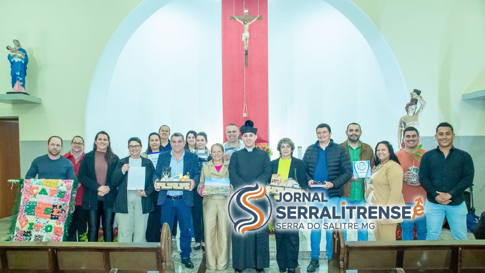 SERRA DO SALITRE CELEBRA ANIVERÁRIO DE EMANCIPAÇÃO POLÍTICA E FESTA DE SÃO SEBASTIÃO