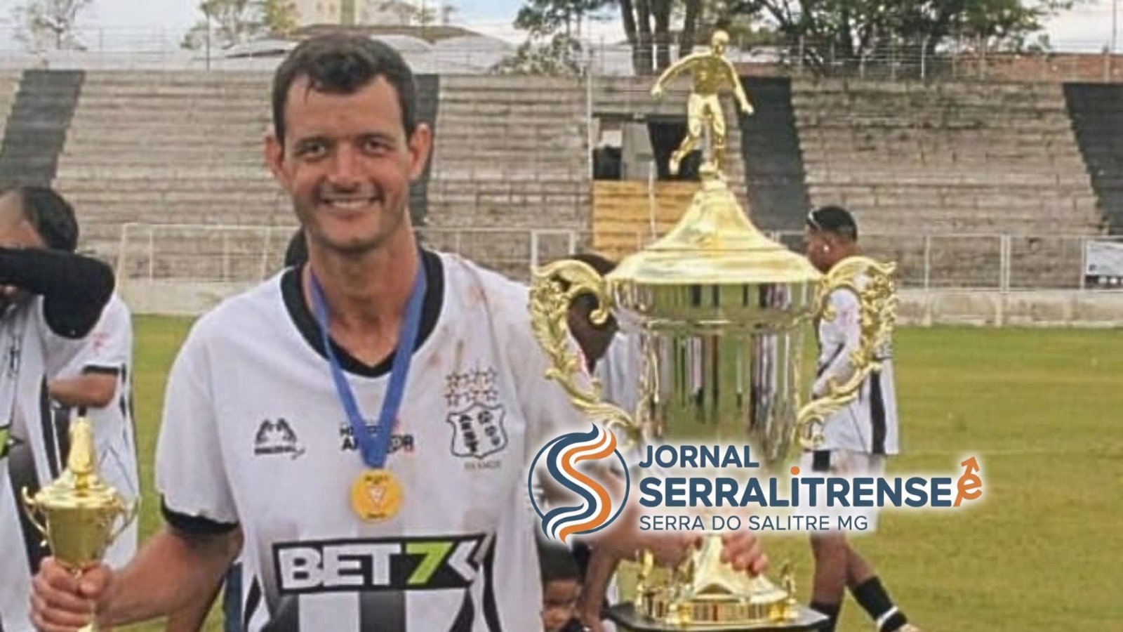 DANIEL BRILHA NO TÍTULO DO SANTA TEREZINHA E É ELEITO O CRAQUE DO AMADOR DE ARAXÁ