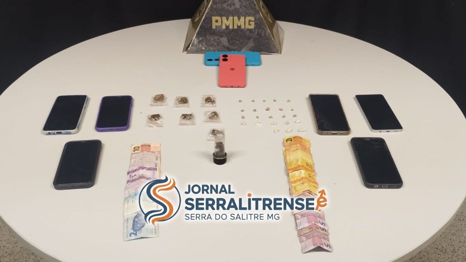 POLÍCIA MILITAR PRENDE GRUPO ENVOLVIDO EM ROUBO E AGRESSÃO VIOLENTA EM PATROCÍNIO