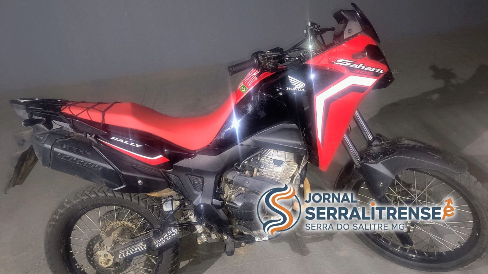 OPERAÇÃO DE ANO NOVO PM COÍBE “ROLEZINHOS” E PRENDE MOTOCICLISTA EM SERRA DO SALITRE