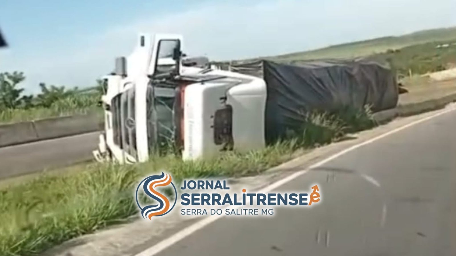 PERIGO NA BR-146 MANHÃ DE SEXTA-FEIRA É MARCADA POR NOVOS ACIDENTES NA ‘CURVA DA CATIARA’