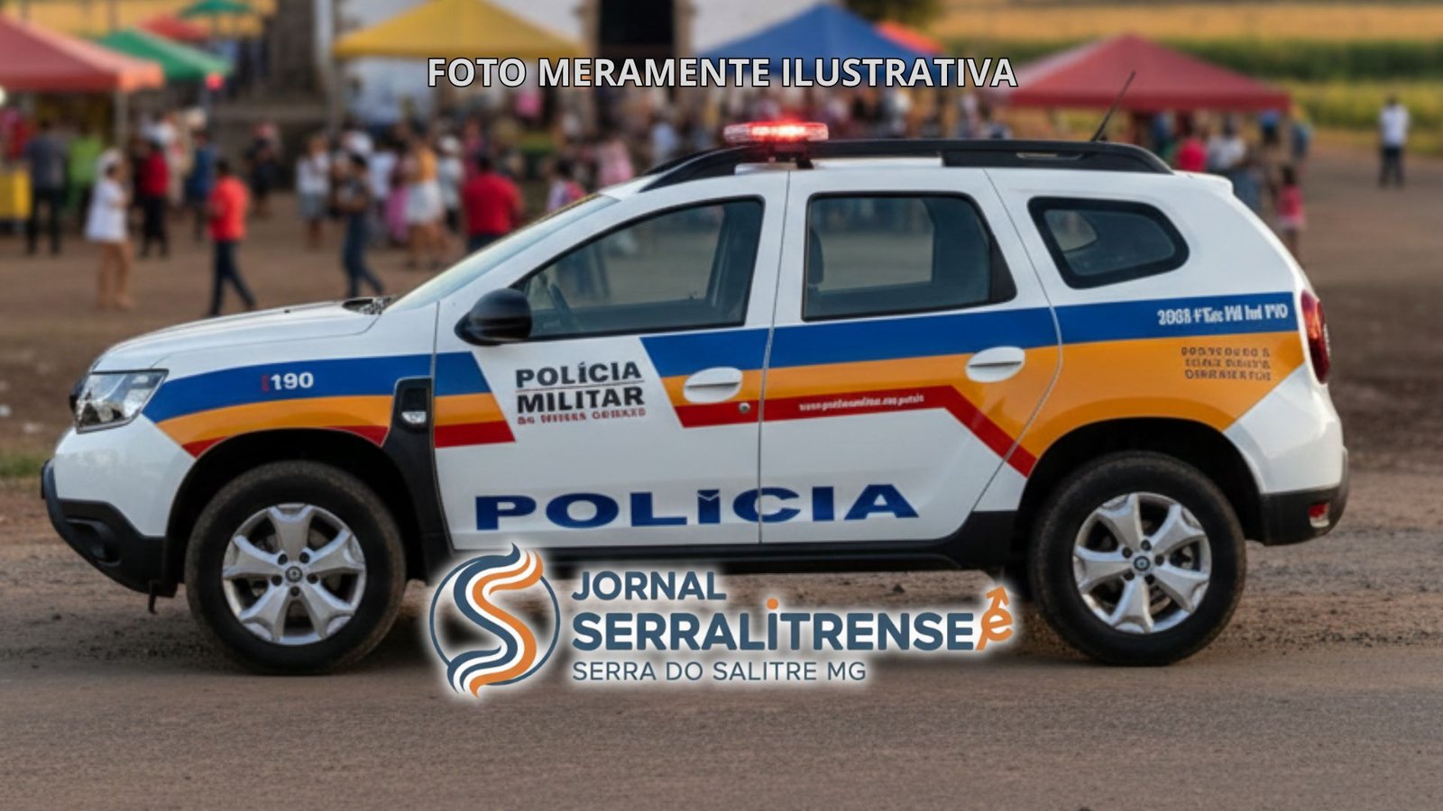 JOVEM DE 18 ANOS É PRESO EM SERRA DO SALITRE SUSPEITO DE ESTUPRAR CRIANÇA EM FESTA RELIGIOSA NA ZONA RURAL DO RIO PARANAÍBA