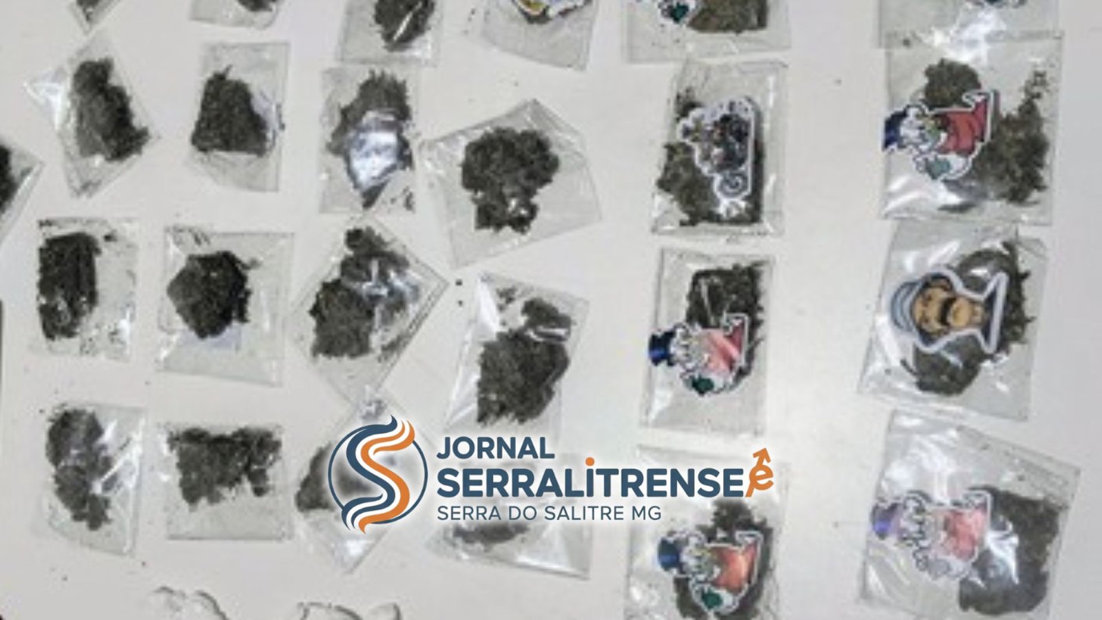 DENÚNCIA VIA 181 LEVA À PRISÃO DE TRAFICANTE EM SERRA DO SALITRE