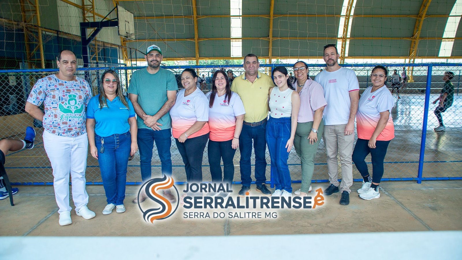 FESTIVAL ESPORTIVO DE FÉRIAS 2026 REÚNE JOVENS ATLETAS E AUTORIDADES EM SERRA DO SALITRE