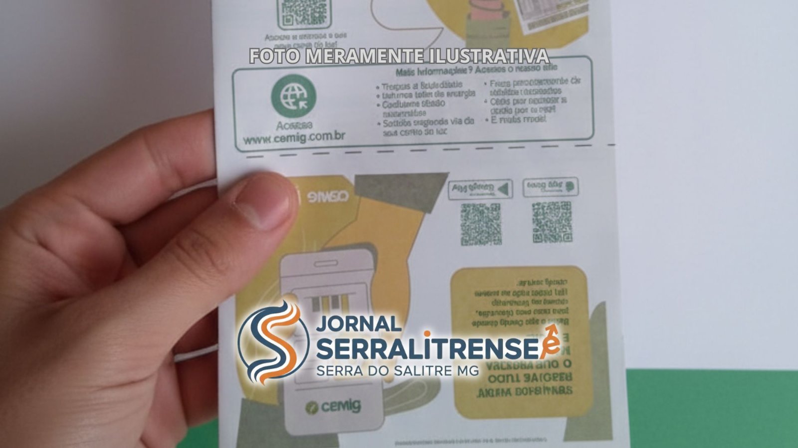 ALERTA EM SERRA DO SALITRE, MUDANÇA NA CONTA DE ENERGIA E GOLPES NA REGIÃO