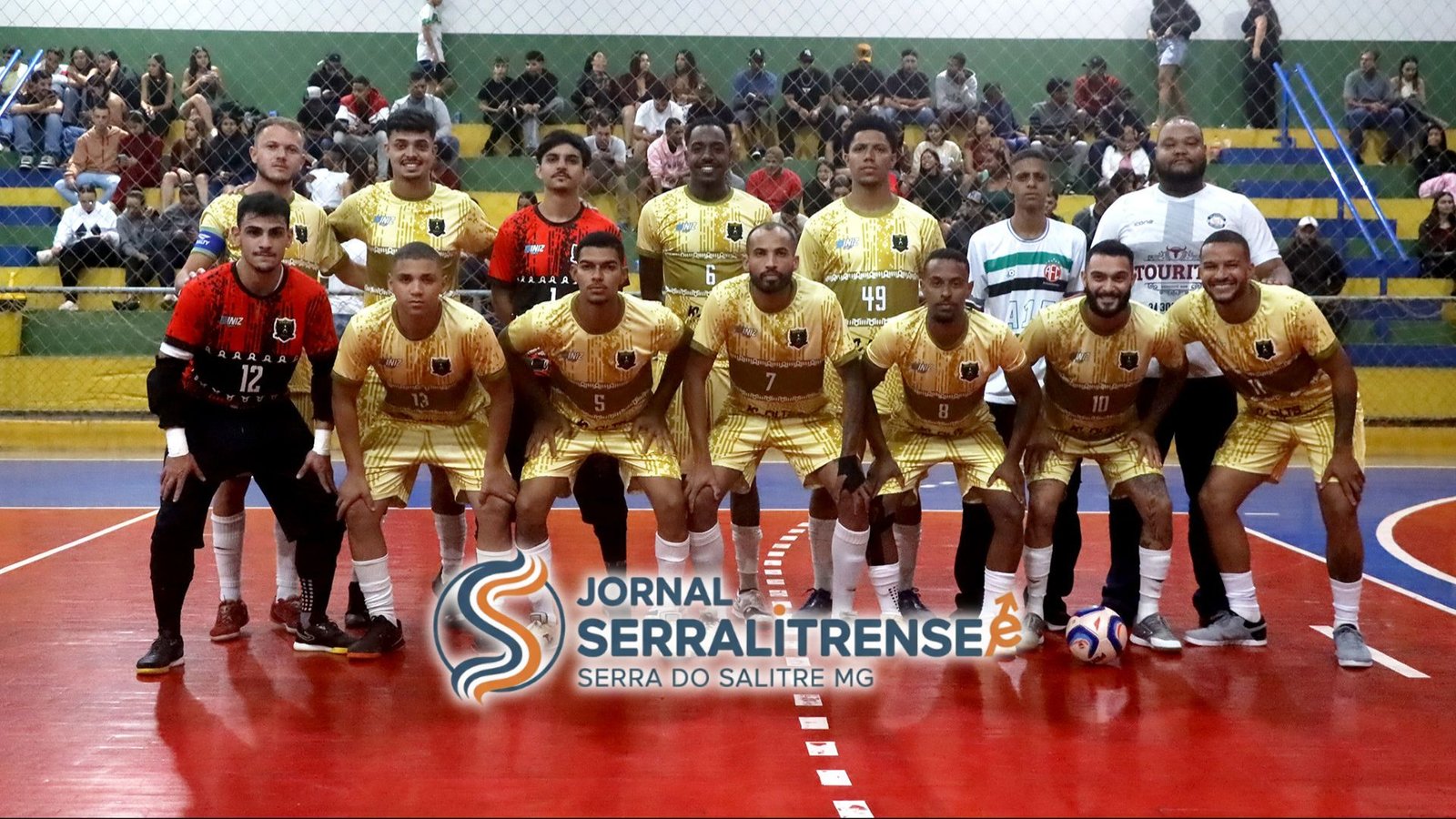 RESULTADOS DAS FINAIS DA COPA ELDORADO DE FUTSAL EM SERRA DO SALITRE