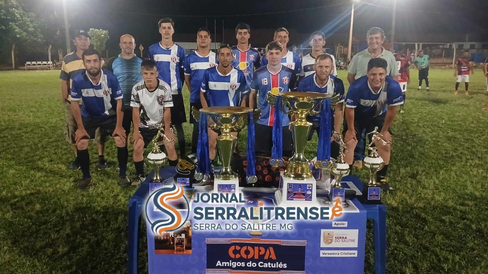 CATULÉS VENCE UNIÃO DA SERRA E CONQUISTA O TÍTULO EM FINAL ELETRIZANTE