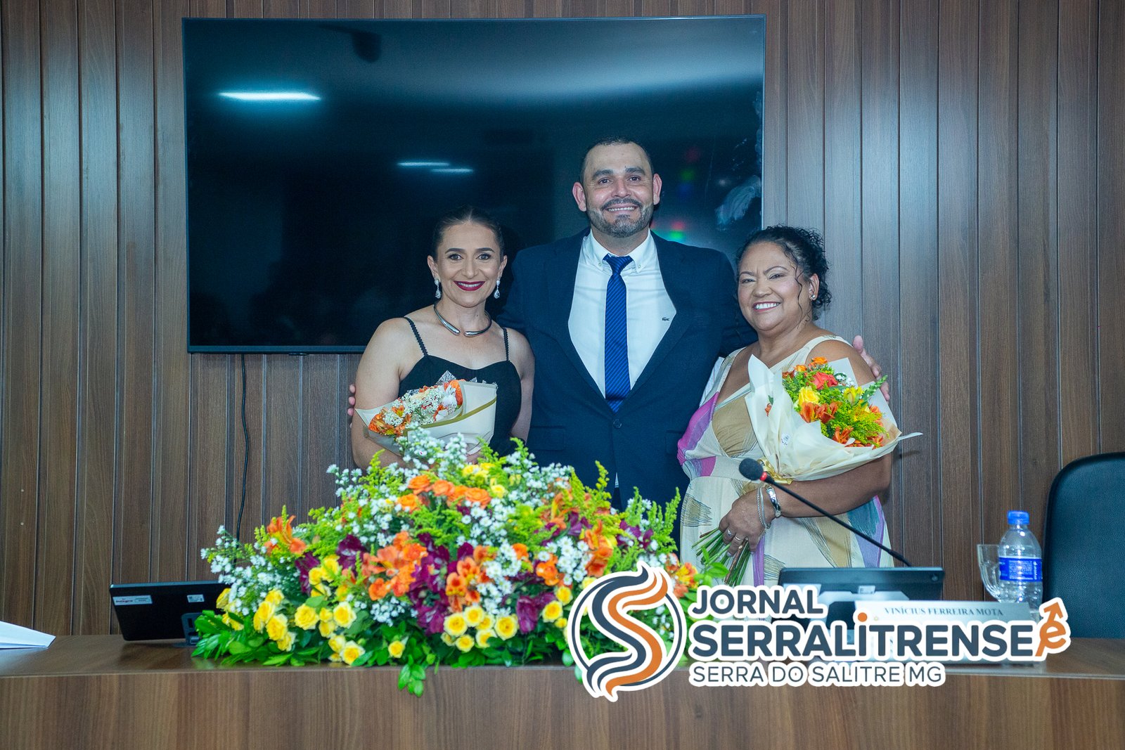 CÂMARA DE SERRA DO SALITRE DÁ POSSE À NOVA MESA DIRETORA PARA 2026