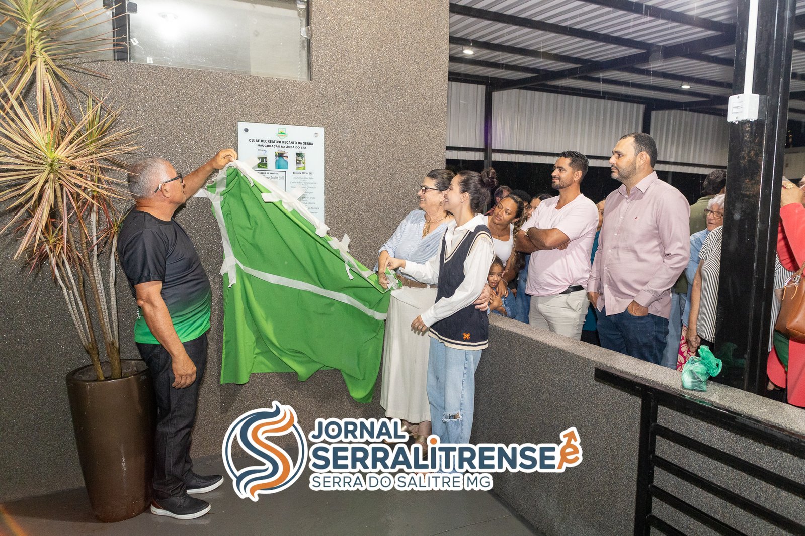 CLUBE RECANTO DA SERRA INAUGURA SPA DR. PEDRO LULLI EM HOMENAGEM PÓSTUMA EM SERRA DO SALITRE