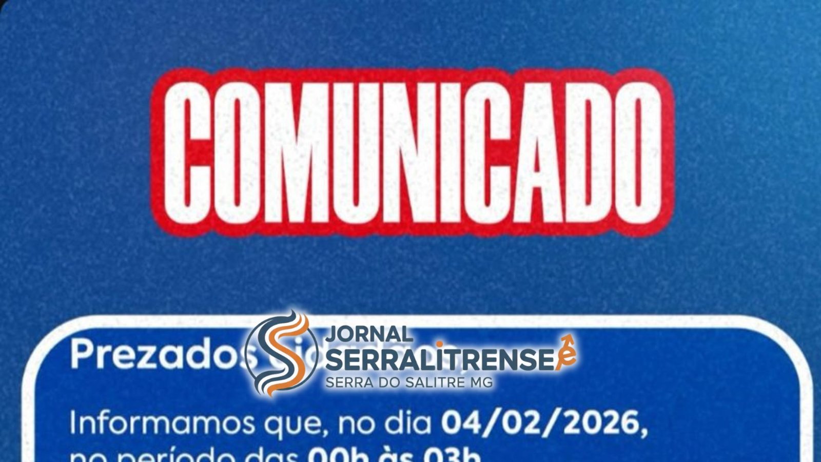 MANUTENÇÃO NA REDE DO SAMU 192 PODE CAUSAR INSTABILIDADE NO ATENDIMENTO NESTA QUARTA (04)