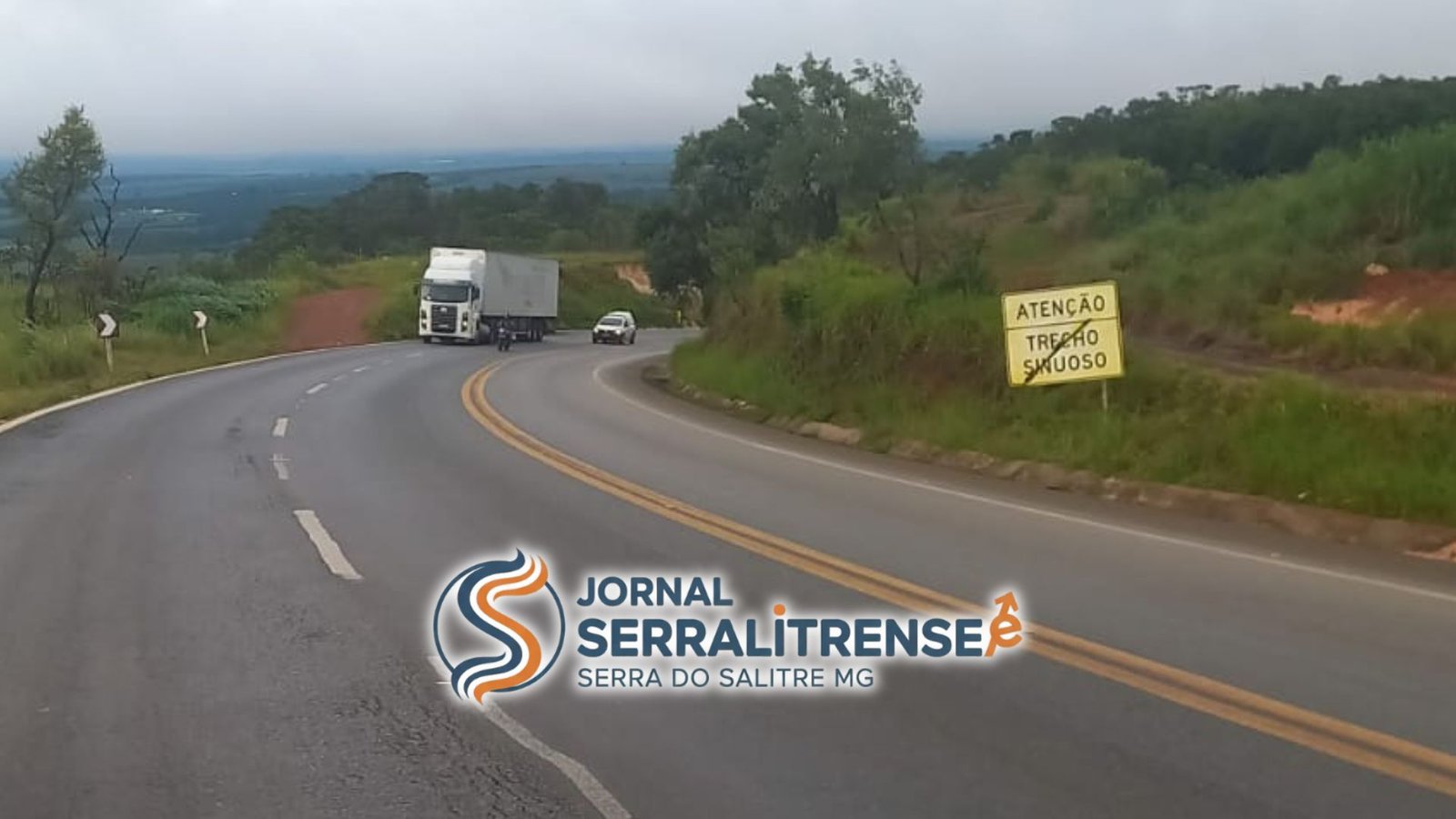 ACIDENTE FATAL NA BR – 146: MOTORISTA MORRE EM CAPOTAMENTO PRÓXIMO À CATIARA