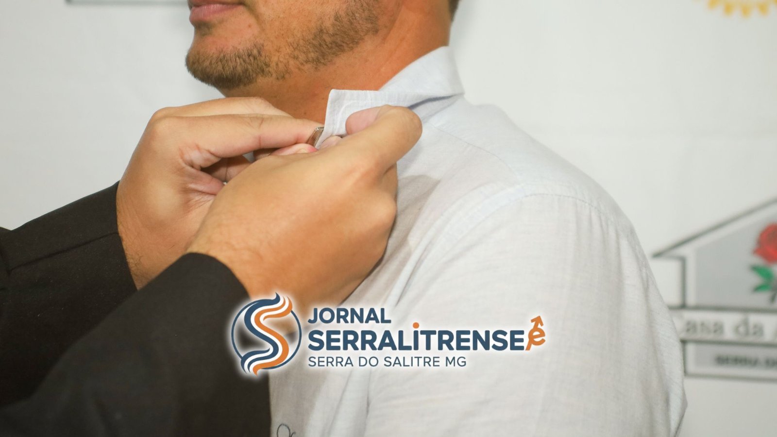 ROTARY CLUB DE SERRA DO SALITRE EMPOSSA NOVO MEMBRO EM REUNIÃO SOLENE COM A PRESENÇA DO GOVERNADOR DISTRITAL