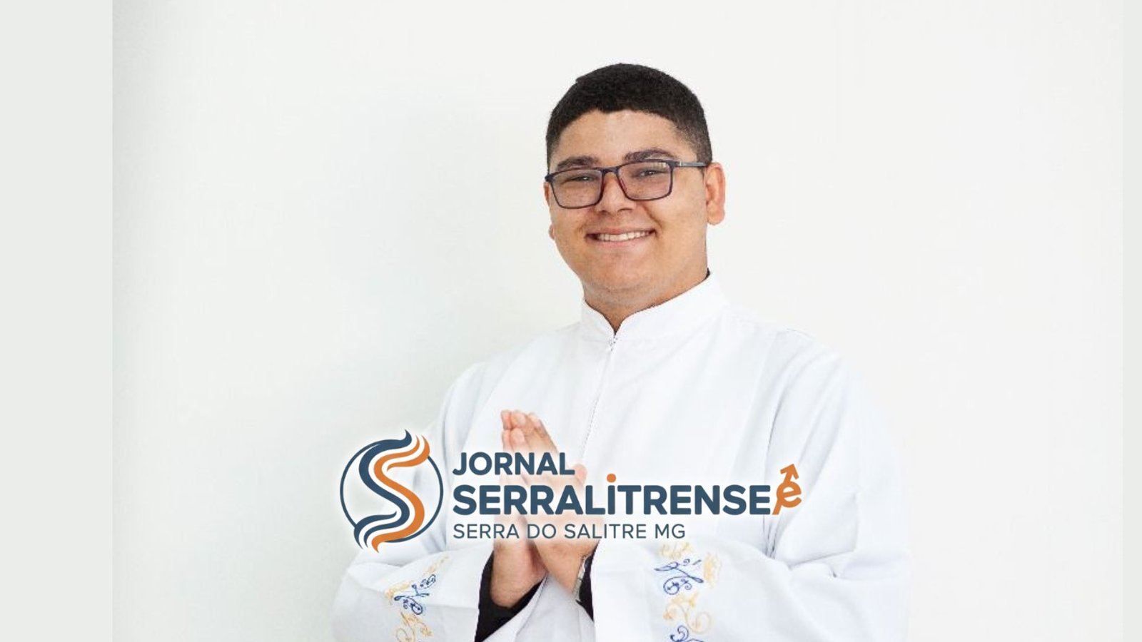 PARÓQUIA DE SERRA DO SALITRE ACOLHE SEMINARISTA ALAN ARAÚJO PARA NOVA ETAPA VOCACIONAL