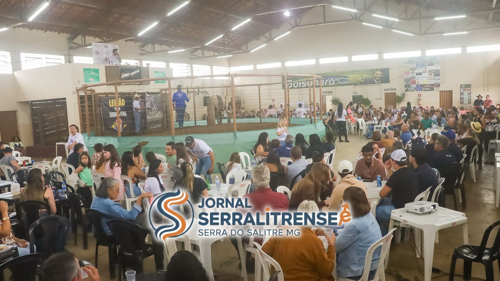 3º LEILÃO DIREITO DE VIVER MOBILIZA SERRA DO SALITRE EM PROL DO HOSPITAL DE AMOR