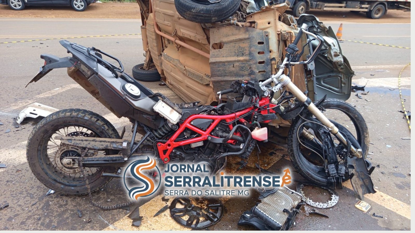 TREINAMENTO DA PMMG É DECISIVO EM SALVAMENTO DE VÍTIMA DE GRAVE ACIDENTE EM PATROCÍNIO