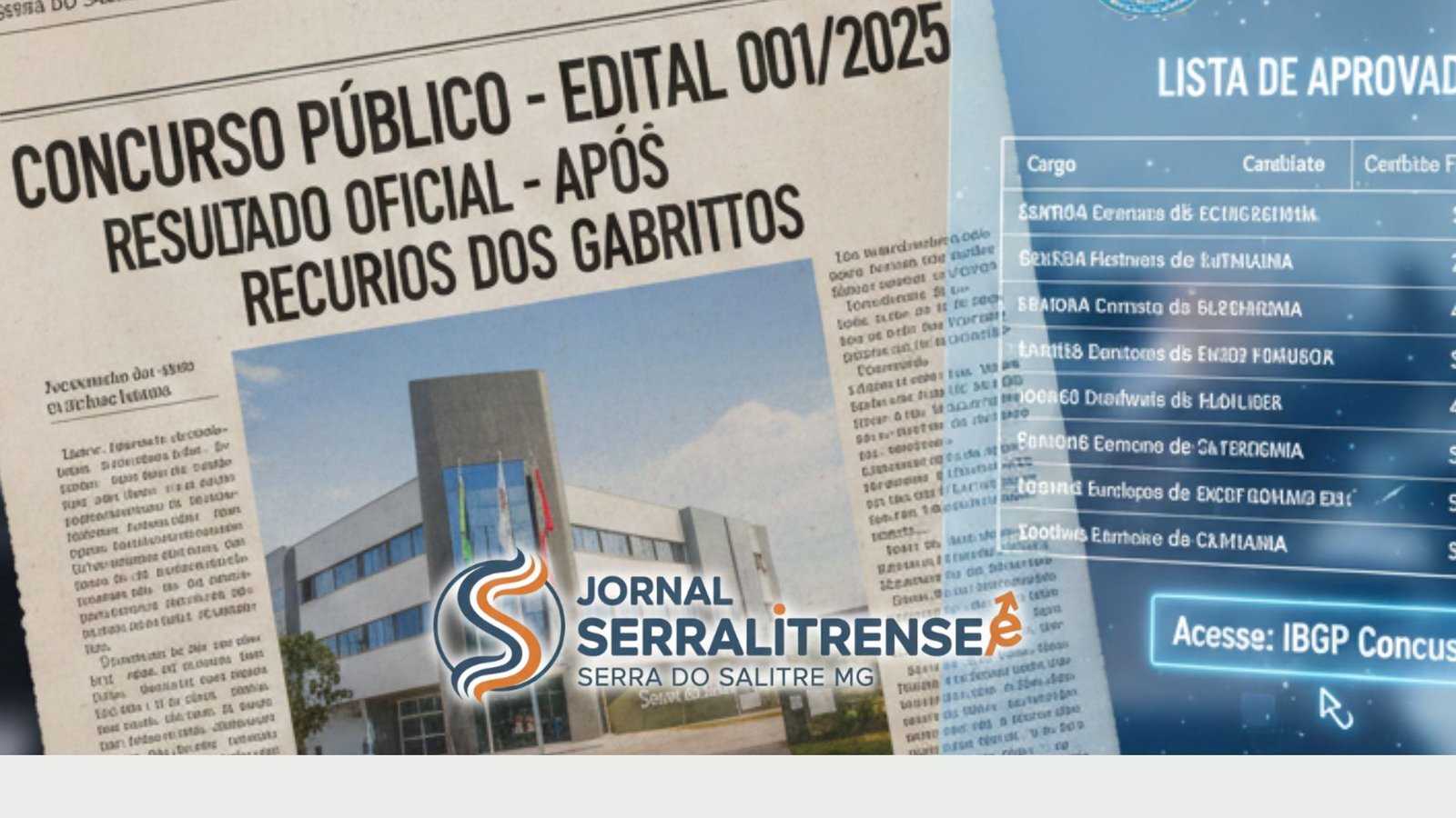 RESULTADO OFICIAL DO CONCURSO DE SERRA DO SALITRE É DIVULGADO VEJA OS GABARITOS PÓS RECURSOS