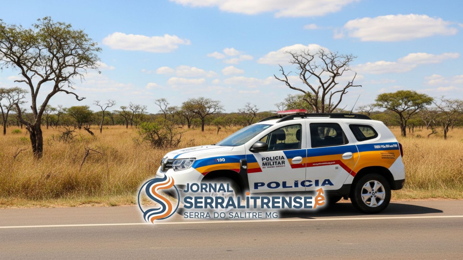 ROTA DE FUGA: CRIMINOSOS PASSAM POR SERRA DO SALITRE ANTES DE SEREM PRESOS PELA PM