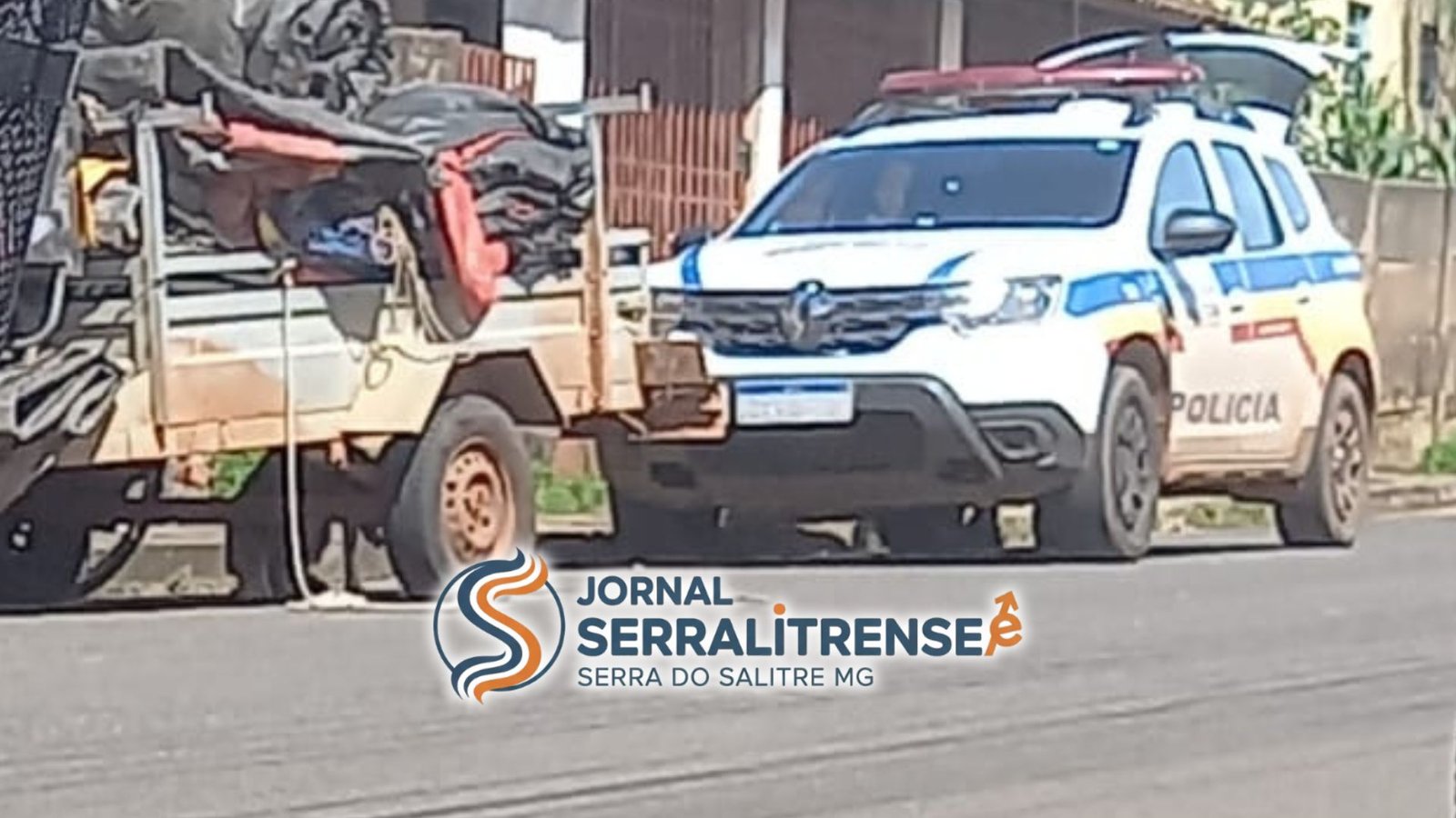 HOMICÍDIO EM SERRA DO SALITRE: HOMEM É PRESO EM FLAGRANTE APÓS MATAR MULHER NA RUA ANDALECIA LANA