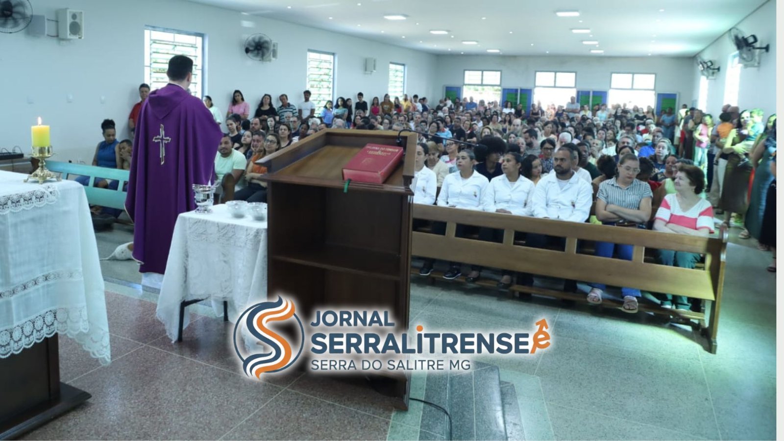 QUARTA-FEIRA DE CINZAS EM SERRA DO SALITRE: CONFIRA O CRONOGRAMA DAS MISSAS