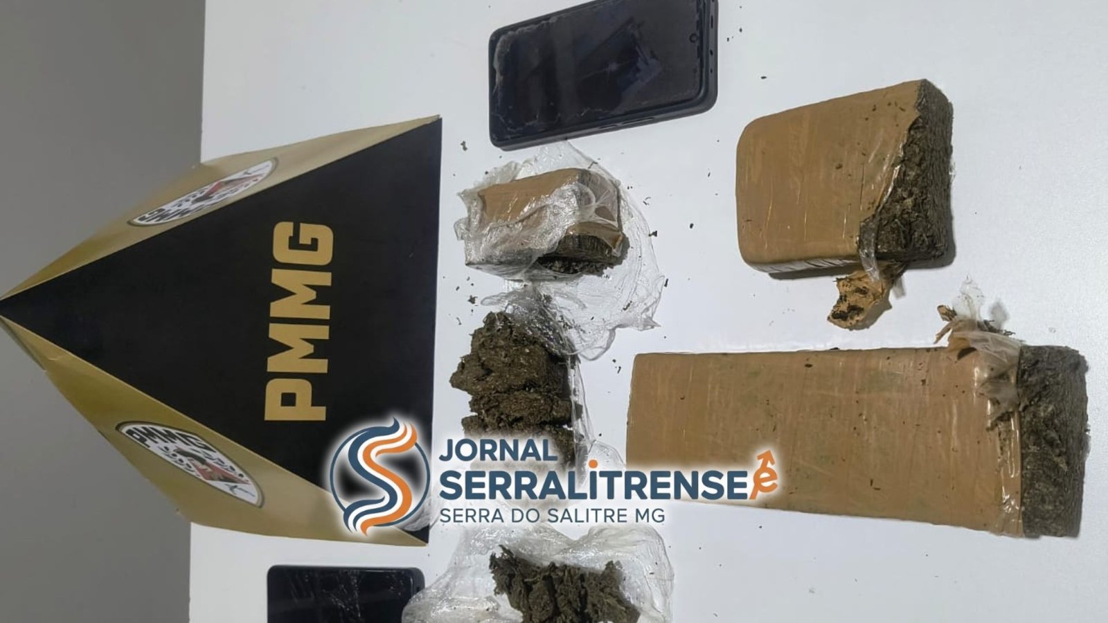 OPERAÇÃO DA PM INTERCEPTA TRÁFICO DE DROGAS QUE ABASTECERIA SERRA DO SALITRE