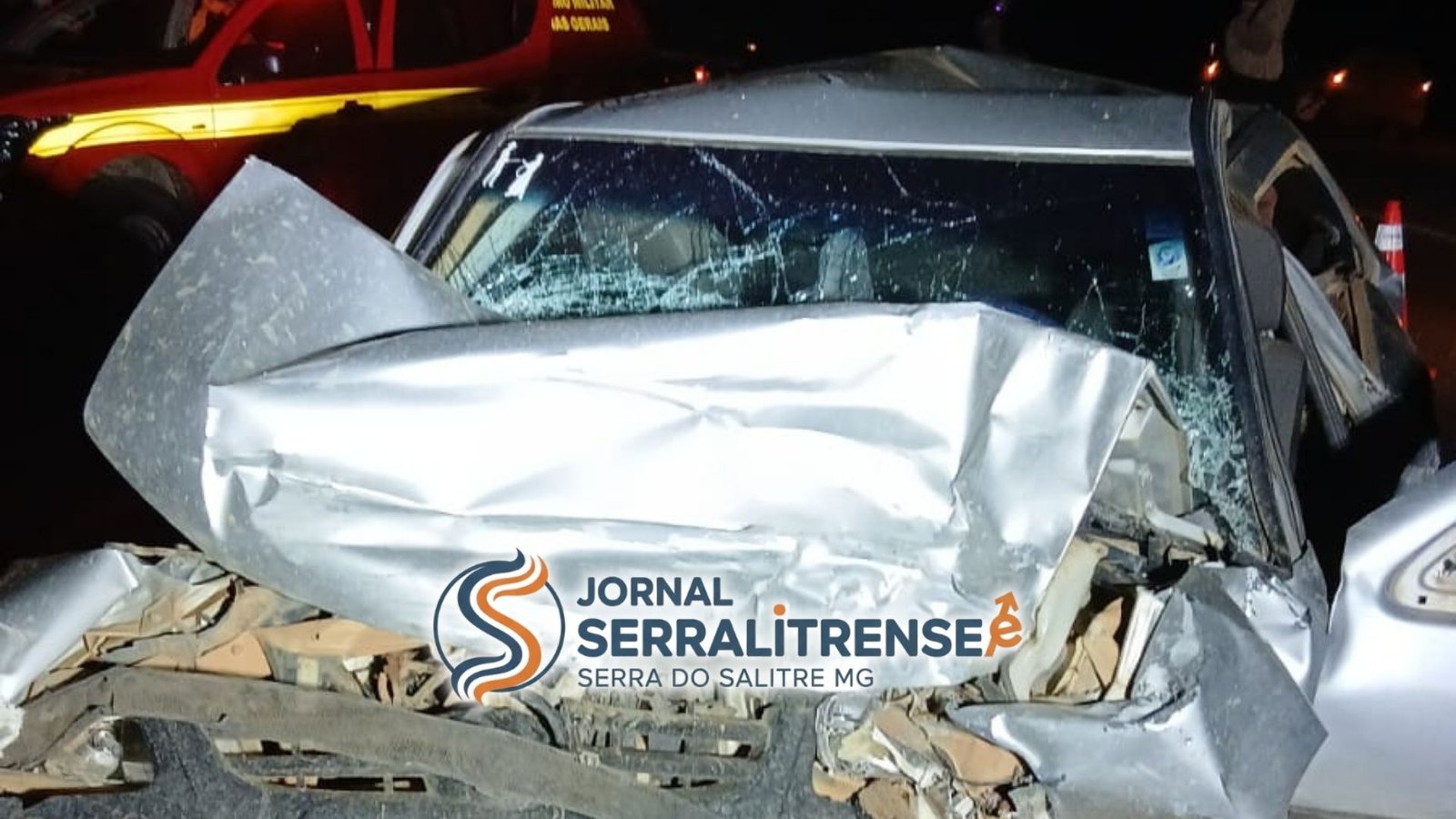 GRAVE ACIDENTE PRÓXIMO A COMUNIDADE DE ABACAXIS DEIXA TRÊS FERIDOS EM SERRA DO SALITRE