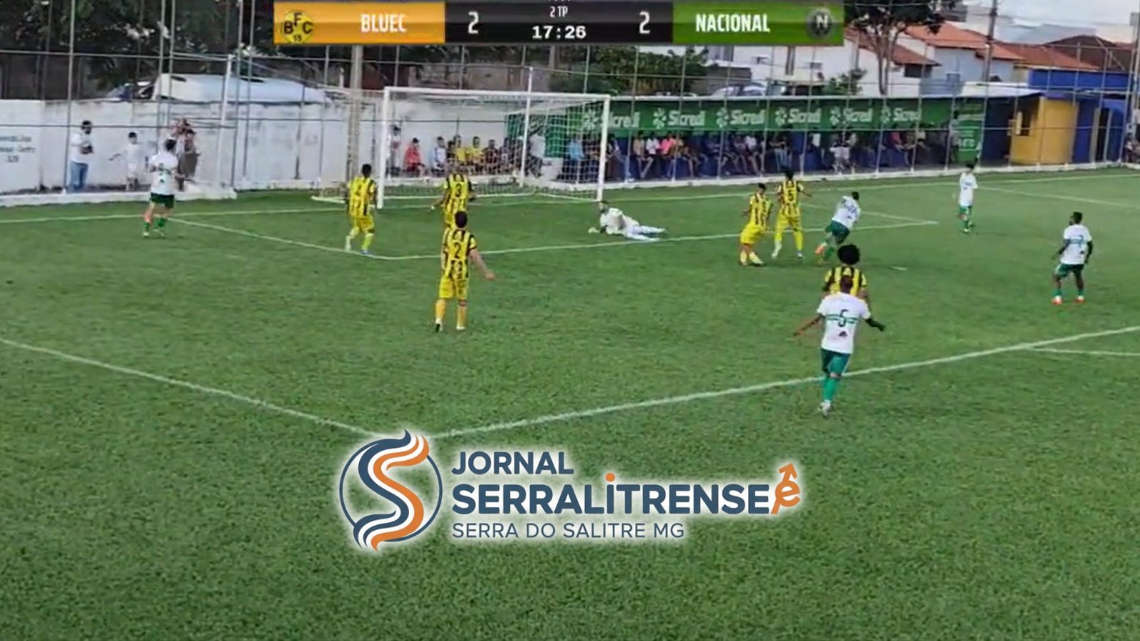 NACIONAL DE SERRA DO SALITRE CONQUISTA VIRADA ÉPICA CONTRA O BLUEC NO MARCONDÃO PELA COPA AMAPAR 2026