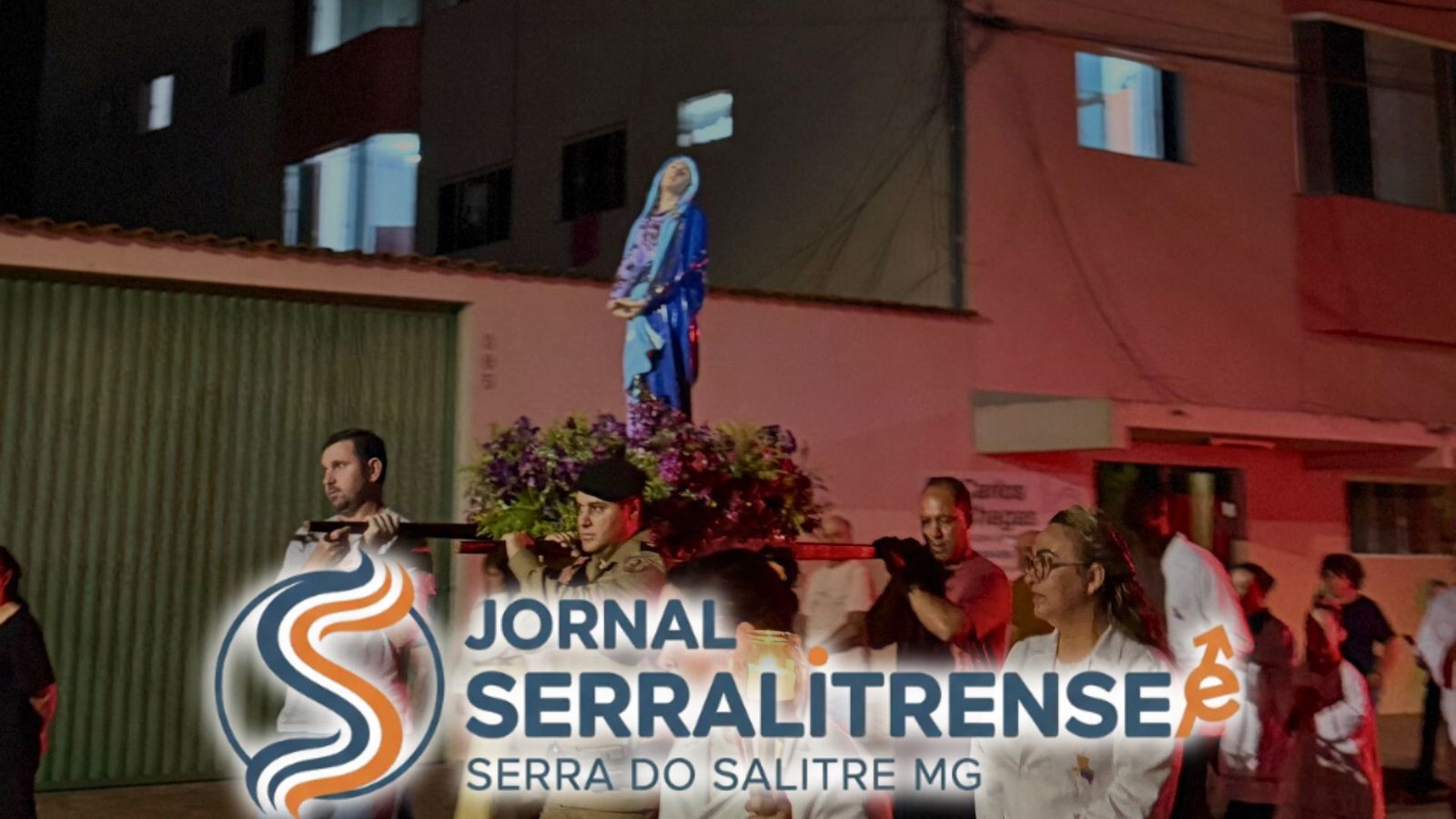CELEBRAÇÃO DA 2ª DOR DE MARIA EM SERRA DO SALITRE, FÉ E PROTEÇÃO MARCAM A NOITE DESTA SEGUNDA-FEIRA.