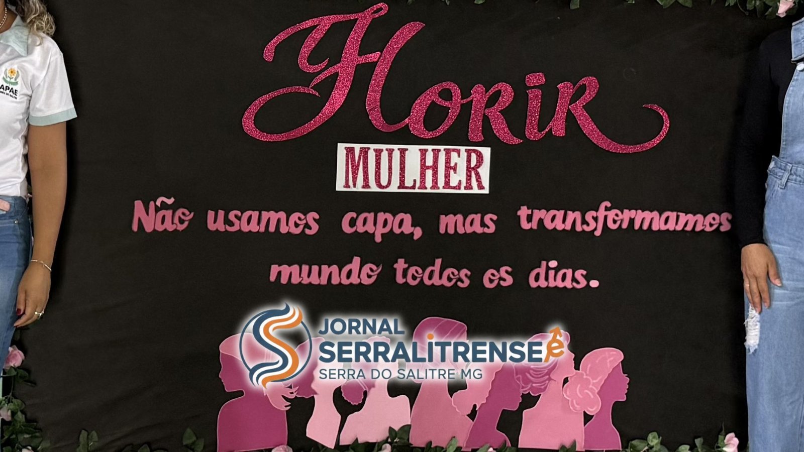 APAE DE SERRA DO SALITRE PROMOVE EVENTO “FLORIR MULHER” EM HOMENAGEM ÀS MÃES DOS ASSISTIDOS